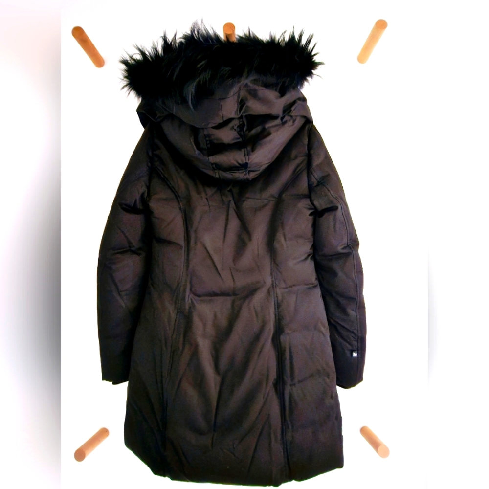 Soia & Kyo - Down Winter Coat - Size S - Black - Picture 5 of 15